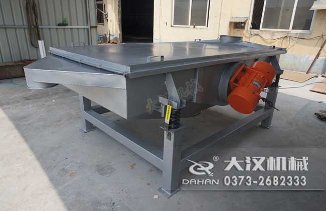 焦炭直線振動篩 焦炭直線振動篩