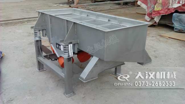 焦炭直線振動篩 焦炭直線振動篩