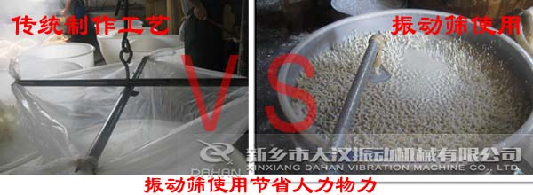 豆漿振動篩生產工藝 豆漿振動篩生產工藝