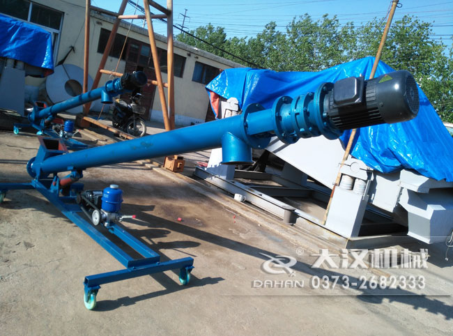 螺旋輸送機 螺旋輸送機