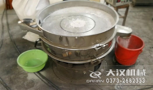 硅石粉超聲波振動篩 硅石粉超聲波振動篩