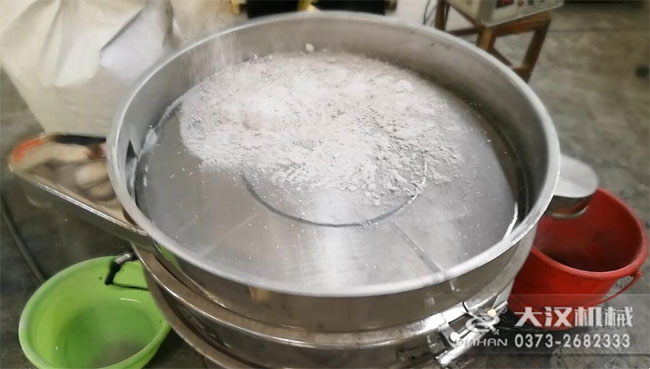硅石粉超聲波振動篩 硅石粉超聲波振動篩