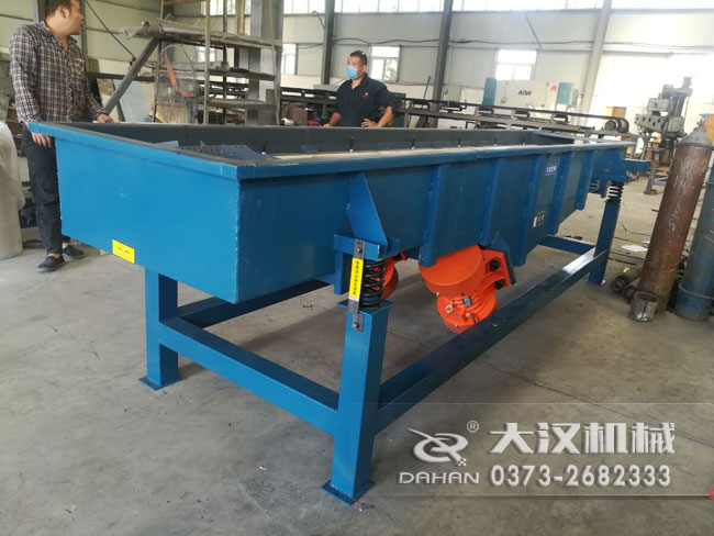 化肥直線振動篩 化肥直線振動篩