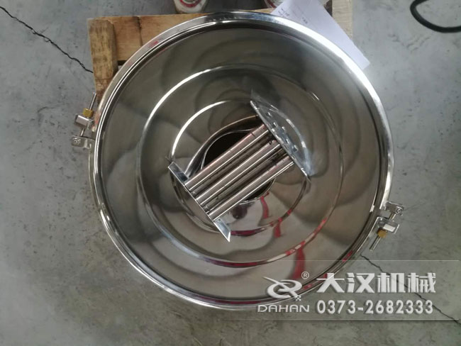 鋁粉振動篩細節 鋁粉振動篩細節