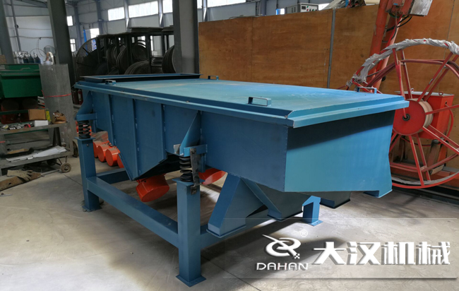 活性炭直線振動篩 活性炭直線振動篩