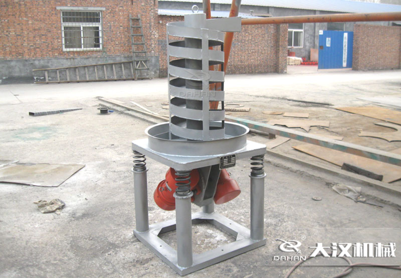 垂直振動提升機 DZC垂直振動提升機產品概述:分開槽式、封閉式兩種結構不同結構能夠針對不同物料的輸送。