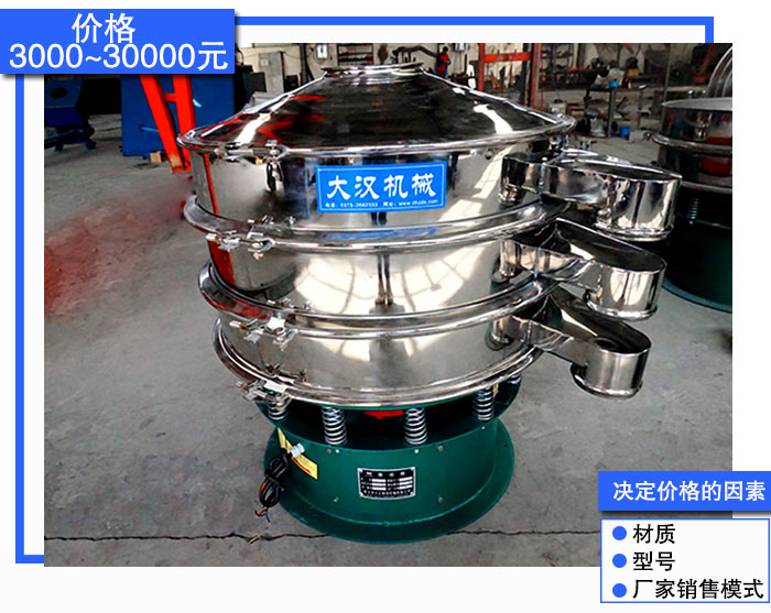 指甲粉振動篩價格 指甲粉振動篩價格