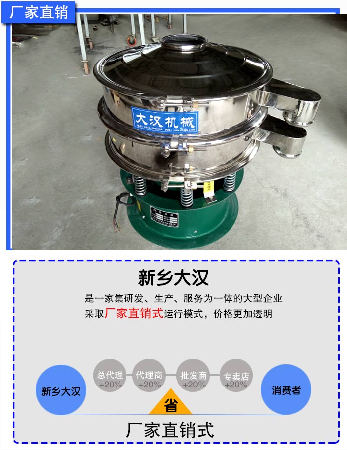 指甲粉振動篩廠家 指甲粉振動篩廠家