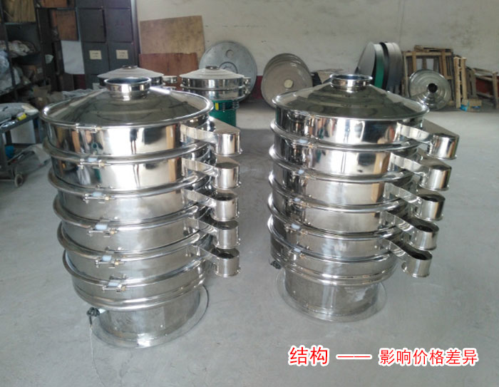 紅薯淀粉振篩機 紅薯淀粉振篩機