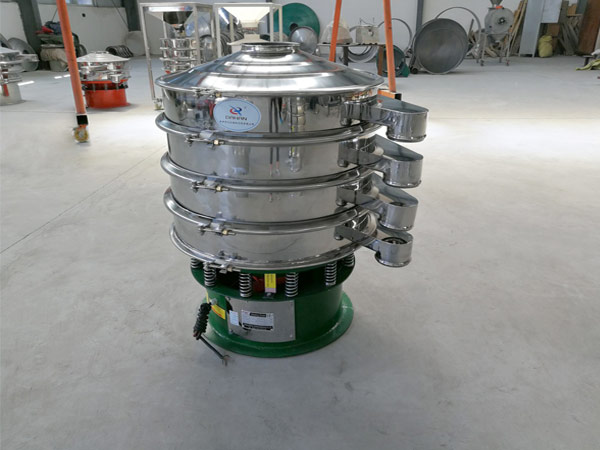 糯米粉不銹鋼振篩機 糯米粉不銹鋼振篩機