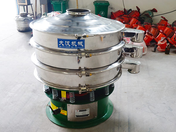 糯米粉不銹鋼振篩機 糯米粉不銹鋼振篩機