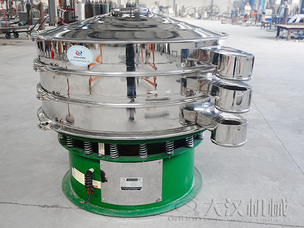 糯米粉不銹鋼振篩機 糯米粉不銹鋼振篩機