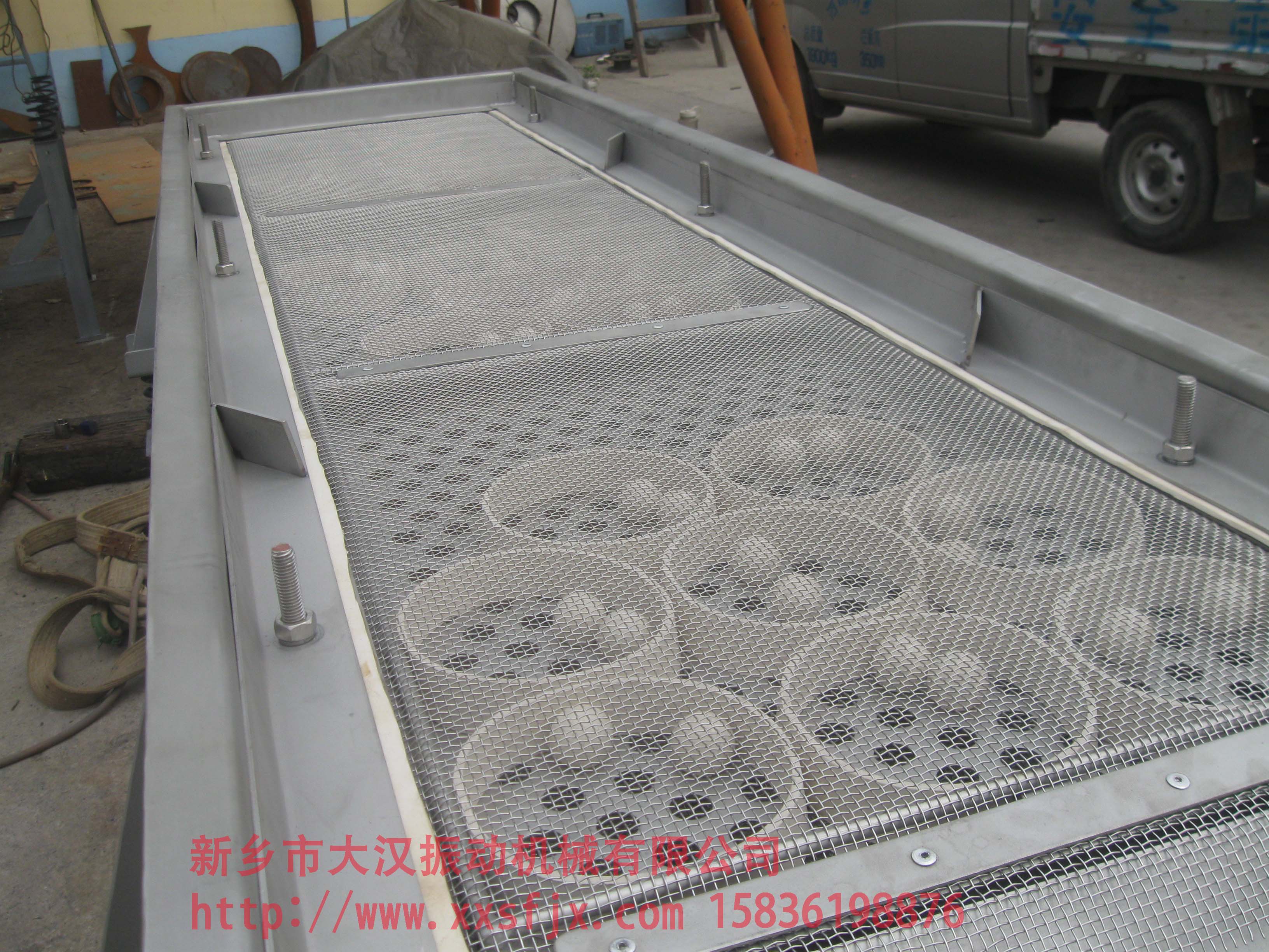 直線振動篩 直線振動篩