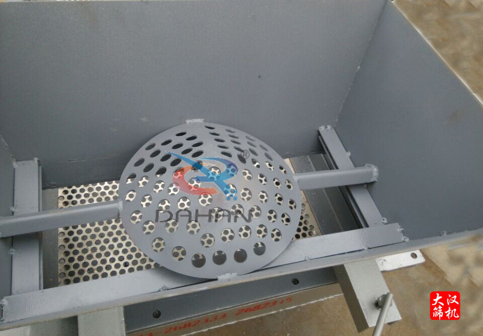 直線振動篩分料器 直線振動篩分料器