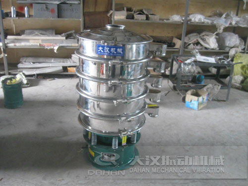 多層不銹鋼振動篩 多層不銹鋼振動篩