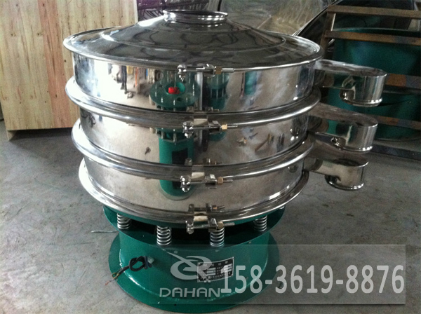 橡膠粉篩分機 橡膠粉篩分機