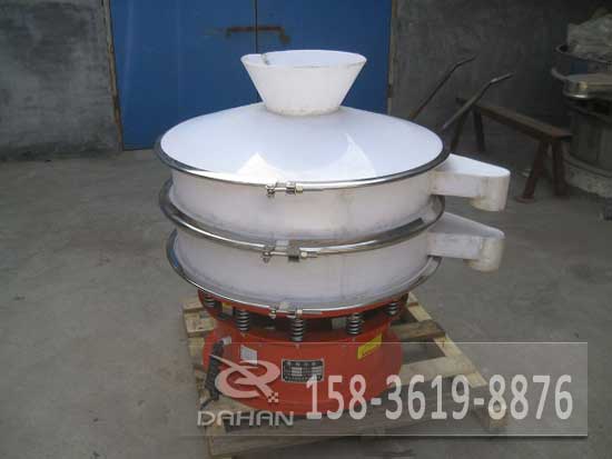 耐腐蝕塑料振動篩 耐腐蝕塑料振動篩