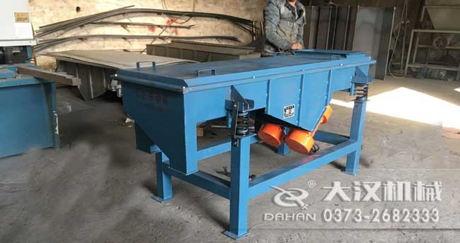 機制砂直線振動篩 機制砂直線振動篩