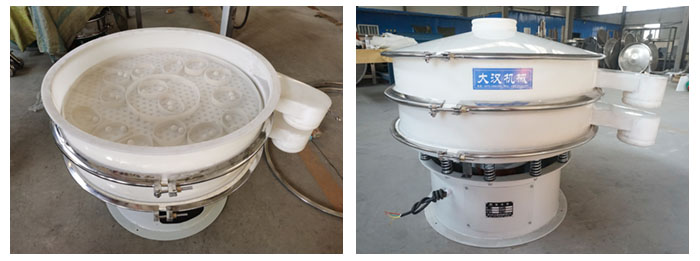 安裝篩框,防塵蓋,換網(wǎng)完成