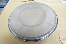 氧化鎂超聲波振動篩配件:篩網