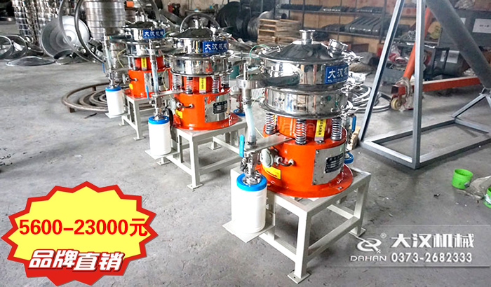 氣體保護振動篩價格