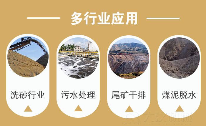 礦用直線振動篩適用行業(yè):洗砂行業(yè),污水處理,尾礦干排,煤泥脫水。